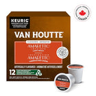Van Houtte, Amaretto, Light Roast, K-Cup Pods, 12 Count