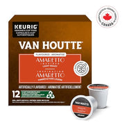 Van Houtte, Amaretto, Light Roast, K-Cup Pods, 12 Count