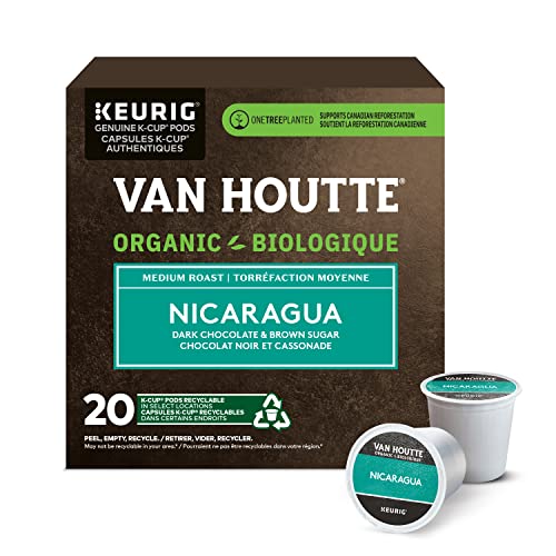 Van Houtte, Nicaragua, Medium Roast, Coffee, 1 Count