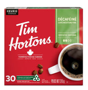 Tim Hortons, Decaf, Medium Roast, Coffee, 30 Count