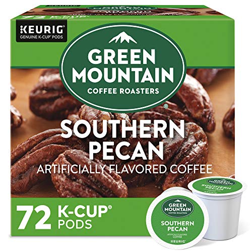 Green Mountain Coffee Roasters, Southern Pecan, Light Roast, Coffee, 72.0 Count