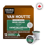 Van Houtte, Irish Cream, Light Roast, K-Cup Pods, 12 Count