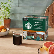 Starbucks, Pike Place, Medium Roast, K-Cup Pods, 44 Count