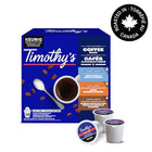 TIMOTHY'S, The Flavoured Coffee, Dark Roast, K-Cup Pods, 30 Count