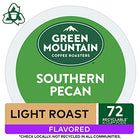 Green Mountain Coffee Roasters, Southern Pecan, Light Roast, K-Cup Pods, 72.0 Count