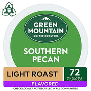 Green Mountain Coffee Roasters, Southern Pecan, Light Roast, K-Cup Pods, 72.0 Count
