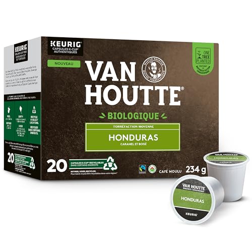 Van Houtte, Honduras, Medium Roast, K-Cup Pods, 20 Count