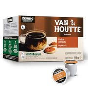 Van Houtte, Dulce De Leche, Light Roast, K-Cup Pods, 12 Count