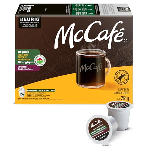 McCafe, High Grown, Dark Roast, Coffee, 24 Count