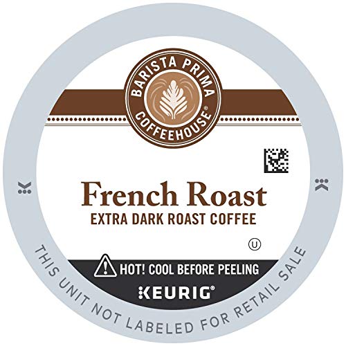 BARISTA PRIMA, Dark Roast Extra Bold, Dark Roast, 96 Count