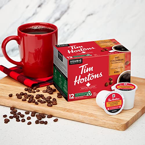Tim Hortons, Colombian, Medium Roast, Coffee, 72 Count