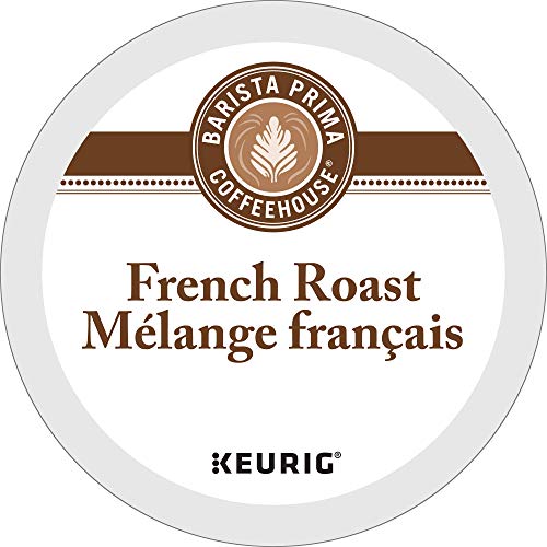 BARISTA PRIMA, French Roast, Dark Roast, Coffee, 96 Count