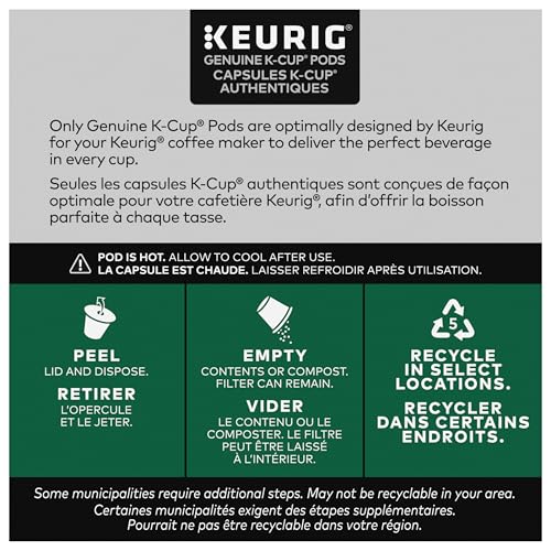 Starbucks, Decaf House Blend, Medium Roast, K-Cup Pods, 60 Count