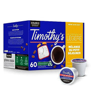 TIMOTHY'S, Breakfast Blend, Medium Roast, K-Cup Pods, 60 Count