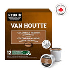 Van Houtte, Colombian Medium, Medium Roast, K-Cup Pods, 12 Count