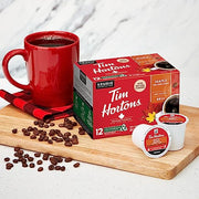 Tim Hortons, Maple, Medium Roast, Coffee, 12 Count