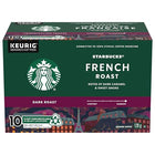 Starbucks, French Roast, Dark Roast, K-Cup Pods, 60 Count