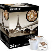 BARISTA PRIMA, French Roast Extra Bold, Dark Roast, K-Cup Pods, 96 Count