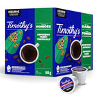 TIMOTHY'S, Rainforest Espresso, Medium Roast, K-Cup Pods, 48 Count