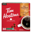 Tim Hortons, Unflavored, Medium Roast, Coffee, 30 Count