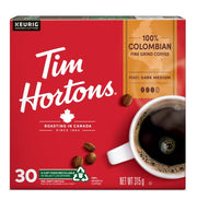 Tim Hortons, Unflavored, Medium Roast, Coffee, 30 Count