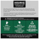Starbucks, Holiday Blend, Medium Roast, K-Cup Pods, 60 Count
