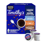 TIMOTHY'S, The Flavoured Coffee, Dark Roast, Coffee, 30 Count