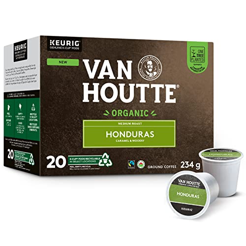 Van Houtte, Honduras, Medium Roast, K-Cup Pods, 20 Count