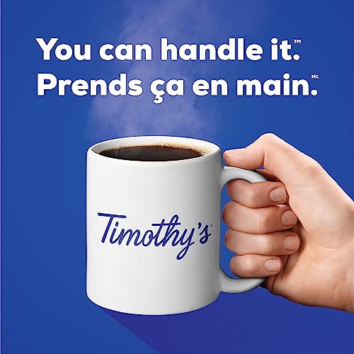 TIMOTHY'S, Rainforest Espresso, Dark Roast, K-Cup Pods, 12 Count
