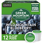 Green Mountain Coffee Roasters, Wild Mountain Blueberry, Light Roast, Coffee, 72.0 Count