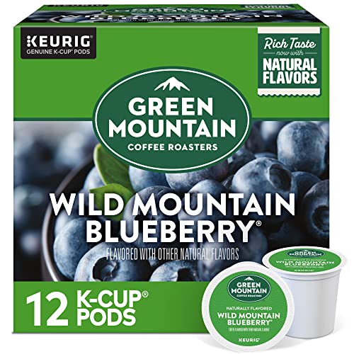 Green Mountain Coffee Roasters, Wild Mountain Blueberry, Light Roast, Coffee, 72.0 Count