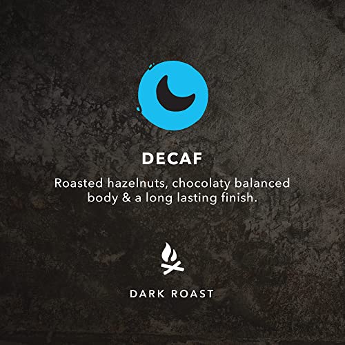 Kicking Horse Coffee, Decaf, Dark Roast, Ground Coffee, 284 Grams