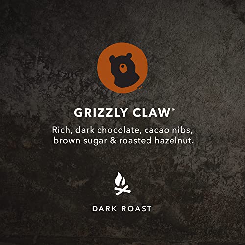 Kicking Horse Coffee, Grizzly Claw, Dark Roast, Whole Beans, 850 Grams