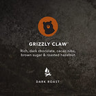 Kicking Horse Coffee, Grizzly Claw, Dark Roast, Ground Coffee, 708 Grams