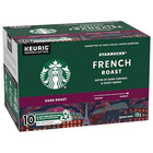 Starbucks, French Roast, Dark Roast, K-Cup Pods, 60 Count