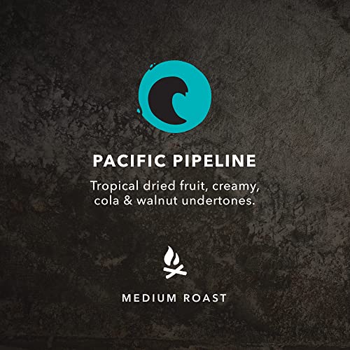 Kicking Horse Coffee, Pacific Pipeline, Medium Roast, Whole Beans, 454 Grams