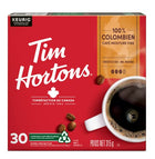 Tim Hortons, Colombian, Medium Roast, Coffee, 30 Count