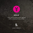 Kicking Horse Coffee, Hola, Light Roast, Whole Beans, 454 Grams