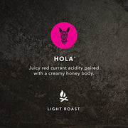 Kicking Horse Coffee, Hola, Light Roast, Whole Beans, 454 Grams