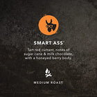 Kicking Horse Coffee, Smart Ass, Medium Roast, Whole Beans, 1000 Grams
