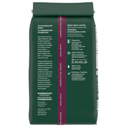 Starbucks, Dark Chocolate, Dark Roast, Whole Beans, 6 x 340 Grams