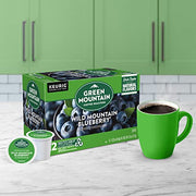 Green Mountain Coffee Roasters, Wild Mountain Blueberry, Light Roast, K-Cup Pods, 72.0 Count