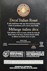 BARISTA PRIMA, Italian Roast, Medium Roast, K-Cup Pods, 24 Count