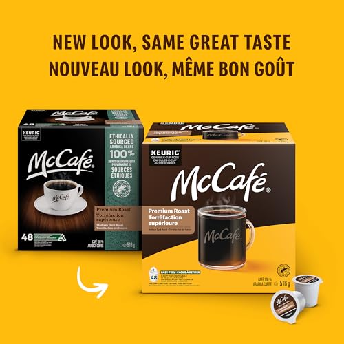 McCafe, Hazelnut, Medium Roast, K-Cup Pods, 10 Count