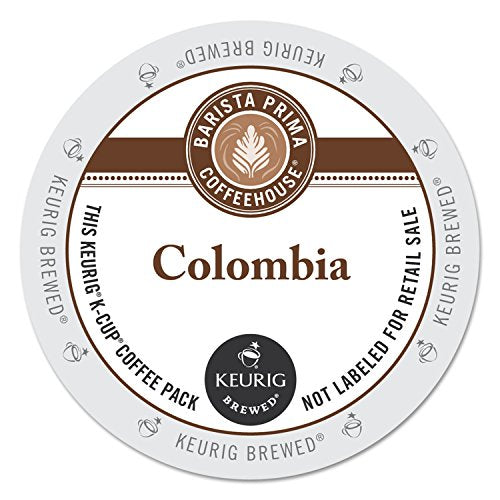 BARISTA PRIMA, Colombian Dark Roast, Dark Roast, Coffee, 96 Count