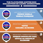 TIMOTHY'S, The Flavoured Coffee, Dark Roast, K-Cup Pods, 30 Count