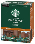 Starbucks, Pike Place, Medium Roast, K-Cup Pods, 24 Count