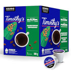 TIMOTHY'S, Rainforest Espresso, Medium Roast, K-Cup Pods, 48 Count