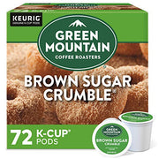 Green Mountain Coffee Roasters, Brown Sugar Crumble, Light Roast, Coffee, 72.0 Count