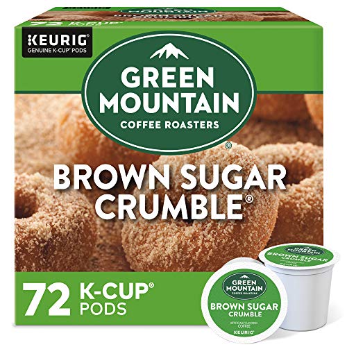 Green Mountain Coffee Roasters, Brown Sugar Crumble, Light Roast, Coffee, 72.0 Count